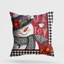 Aberto Design Cojín Multicolor YY202365 de 43 x 43 cm